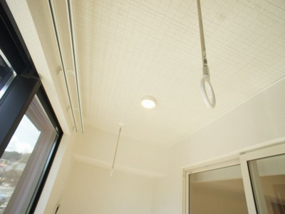 【設備】 | Ｎ－１Ｂ | 室内物干しがあります。