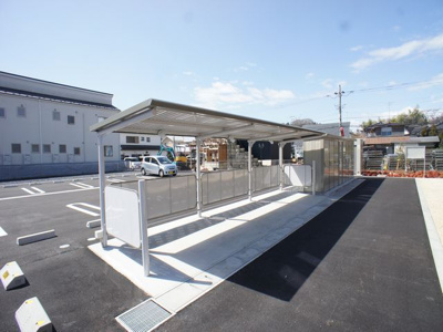 【その他共用部分】 | Ｎ－１Ｂ | 屋根付きの駐輪場があります♪