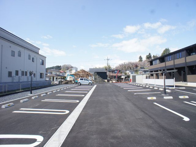 【駐車場】 | Ｎ－１Ｂ | 駐車場2台可能です♪