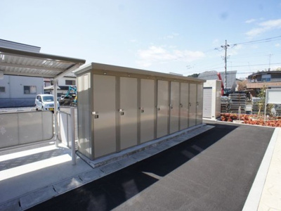 【その他】 | Ｎ－１Ｂ | うれしい外物置が付いています♪