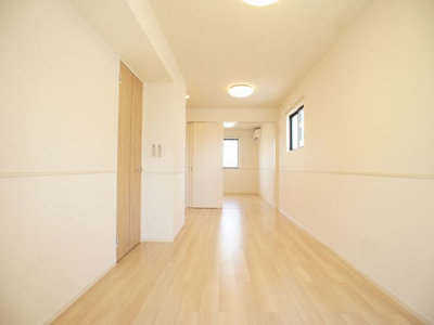 【居間・リビング】 | Ｎ－１Ｂ | 快適に過ごせるエアコンが付いています♪