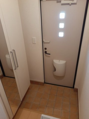 ＩＬ　ＰＲＡＴＯ　Ⅲの玄関