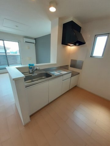 ＩＬ　ＰＲＡＴＯ　Ⅲのキッチン