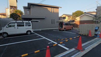 【駐車場】 | 和光跡坂