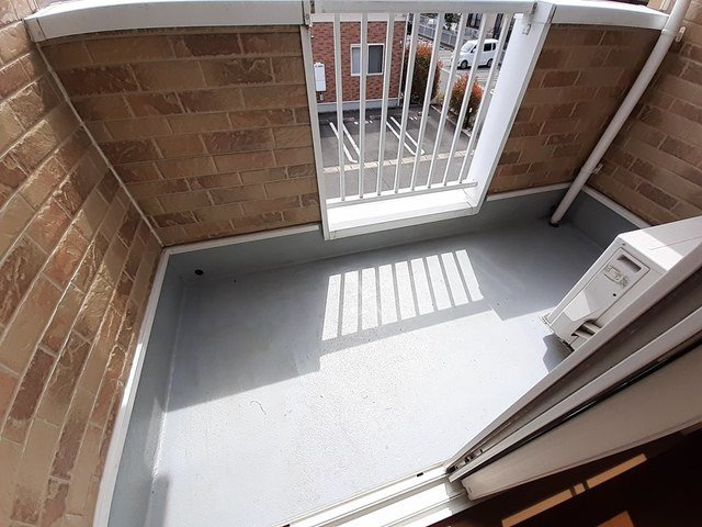 カーサ・ミーテＤのバルコニー