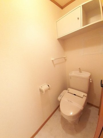 カーサ・ミーテＤのトイレ