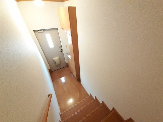 カーサ・ミーテＤの玄関