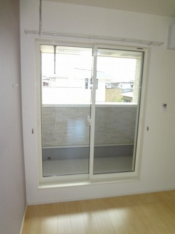 スモールウッズタウンＴＯＭＯⅢのバルコニー