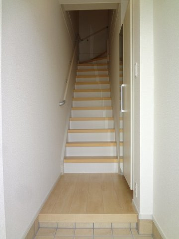 スモールウッズタウンＴＯＭＯⅢの玄関