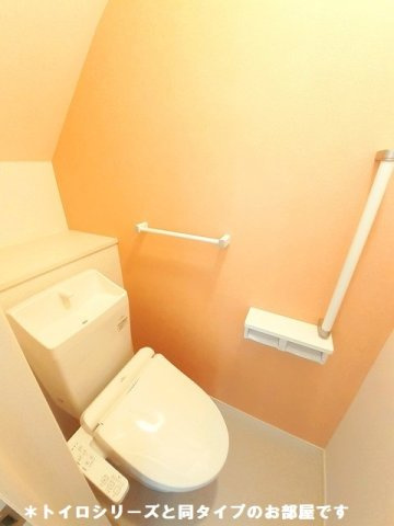 グラン　シエル　弐番館のトイレ