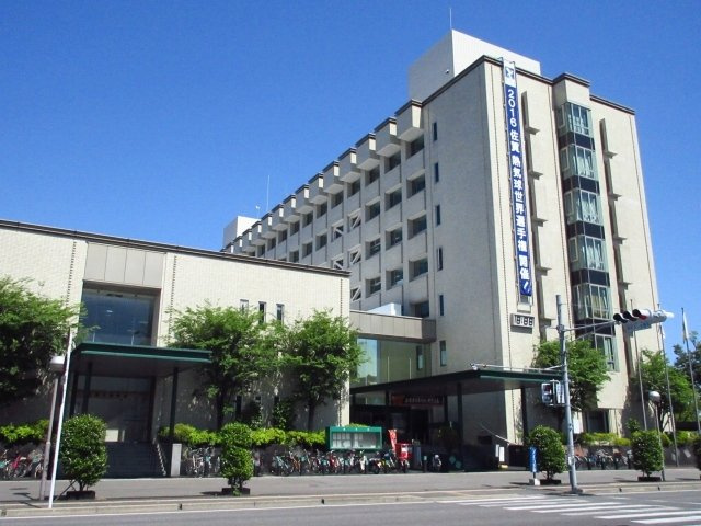 デュルセ大財の周辺|市役所まで950m