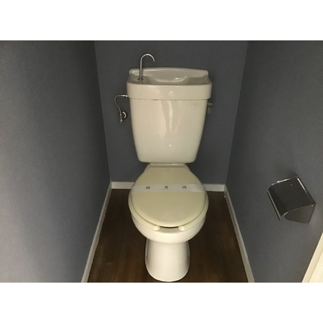 松下コーポのトイレ