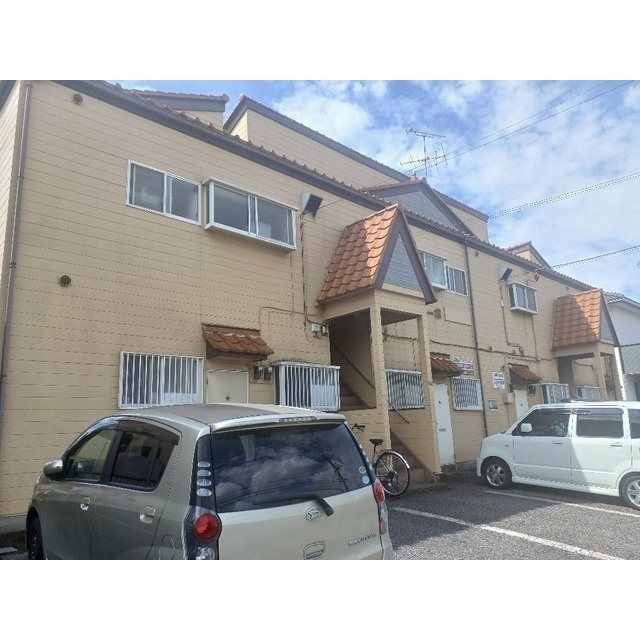 松下コーポの外観