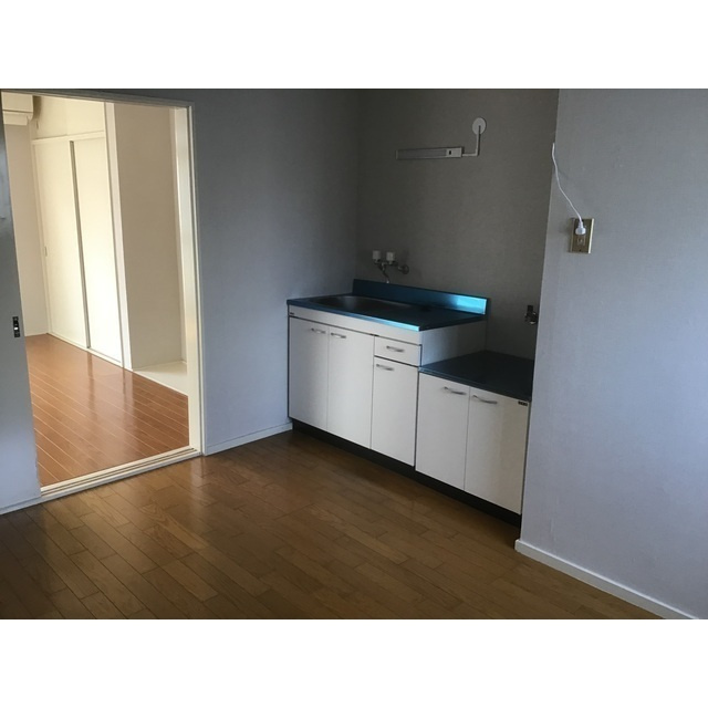 松下コーポの内装