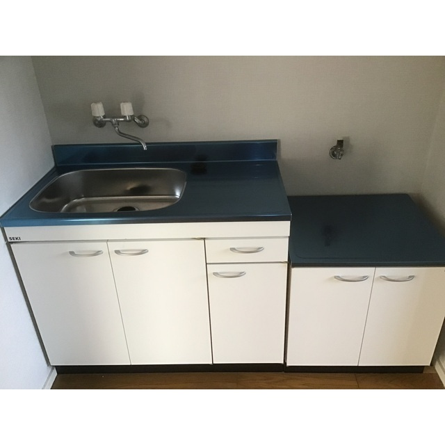 松下コーポのキッチン