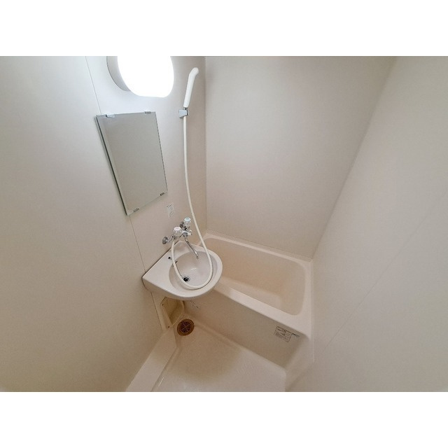 シャルマンAの浴室