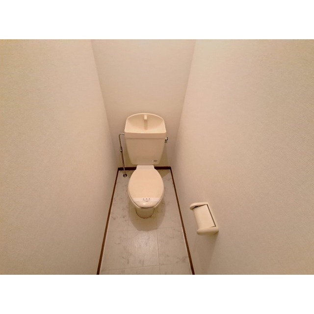 シャルマンAのトイレ