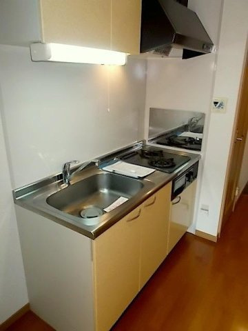 アヴァンティのキッチン