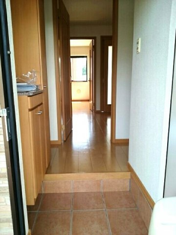 グラースメゾン泗水Ｃの玄関