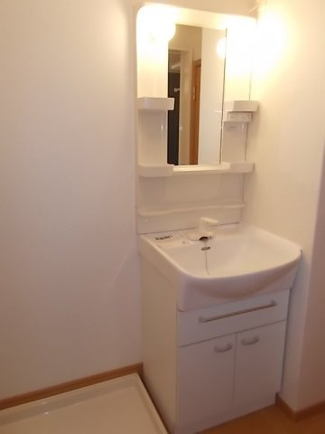 グラースメゾン泗水Ｃの洗面所