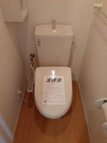 ＩＬ　ＰＲＡＴＯ　Ⅲのトイレ