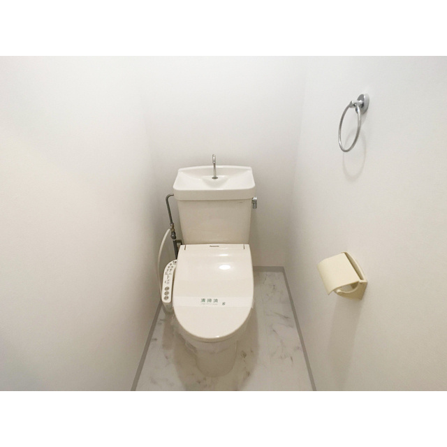 チェリーツリーパークマキのトイレ