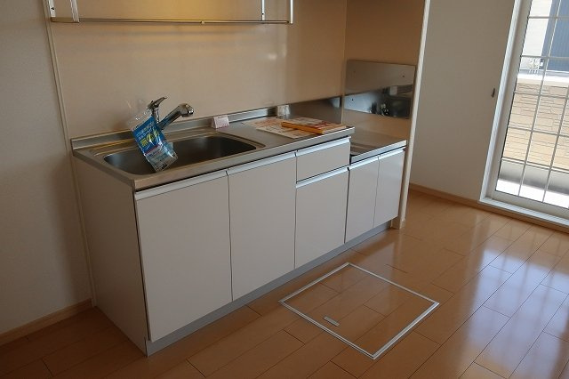 カリーノⅠのキッチン