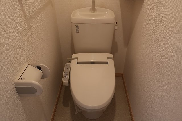 カリーノⅠのトイレ