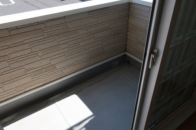 カリーノⅠのバルコニー