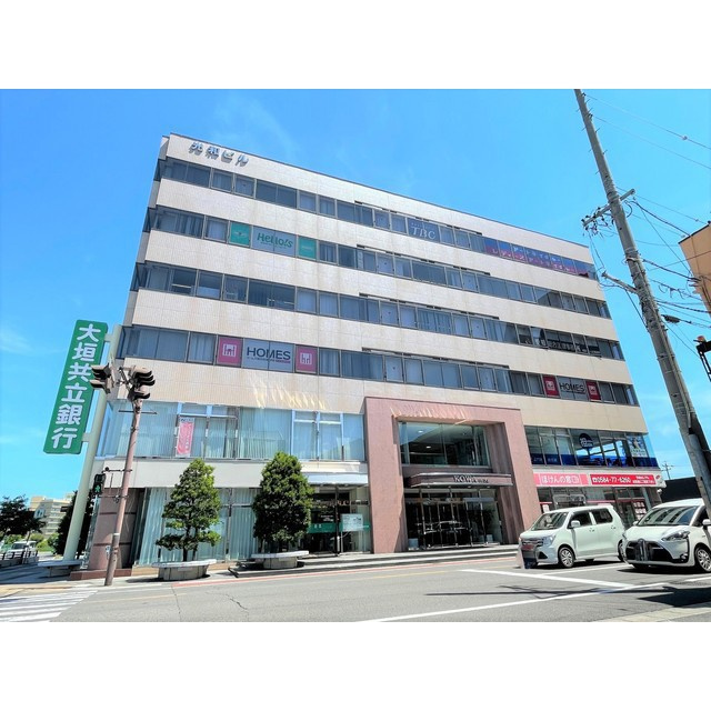 大垣市林町５丁目の事務所の外観