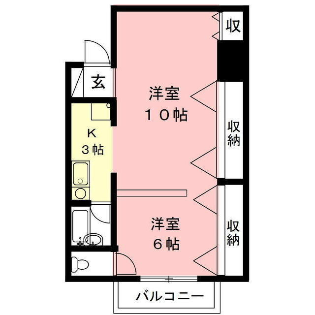 コーポレーションＴ＆Ｔの間取り