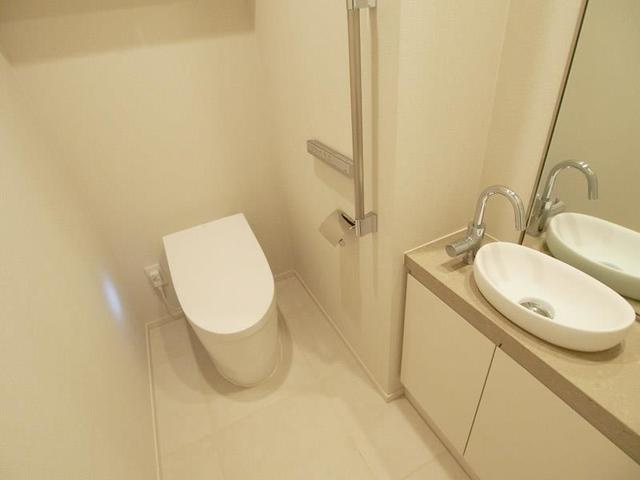 パークコート乃木坂ザタワーのトイレ|※写真は同タイプ住戸です。