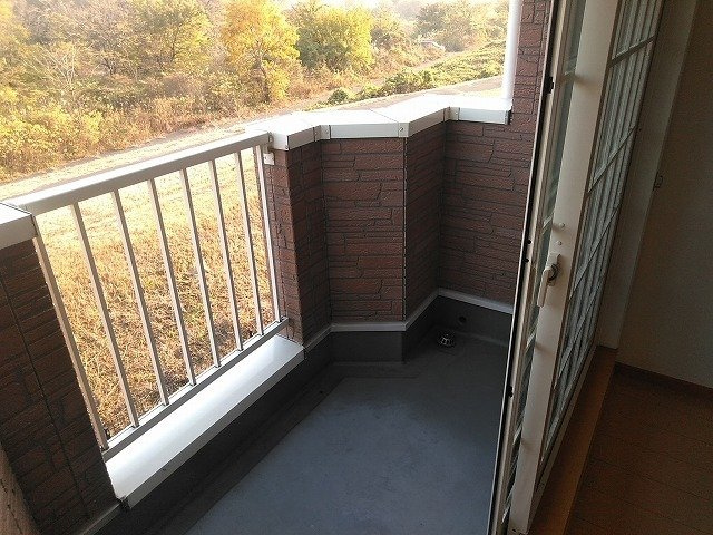 ベルナティオⅠのバルコニー