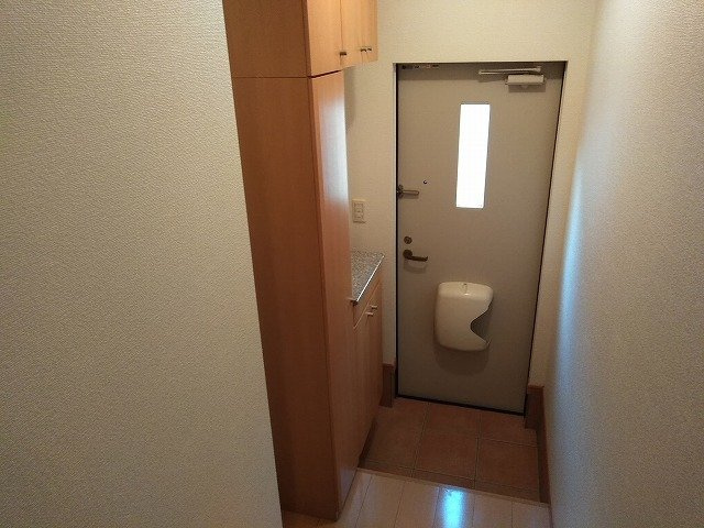 ベルナティオⅠの玄関