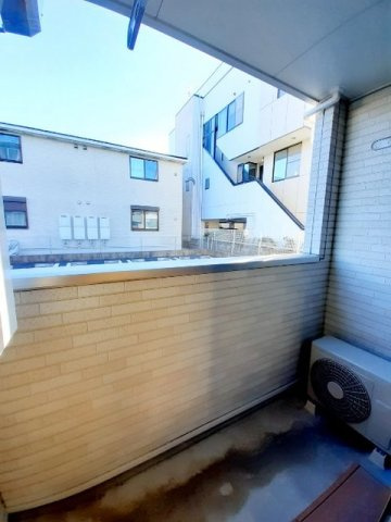 喜修Ⅳのバルコニー