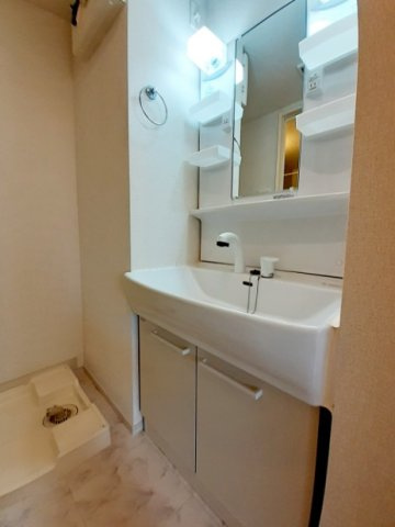 喜修Ⅳの洗面所