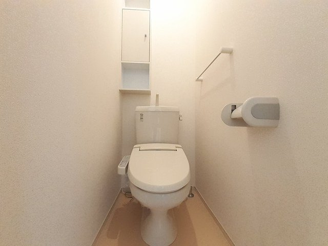 グランＭＩＫＩ　常盤台のトイレ