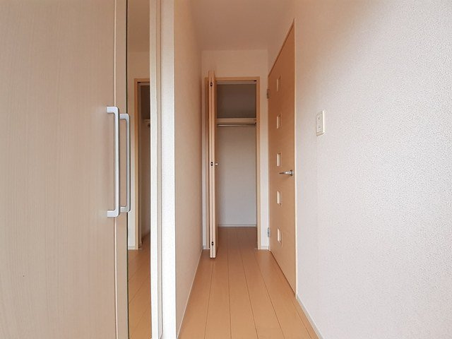 グランＭＩＫＩ　常盤台の玄関