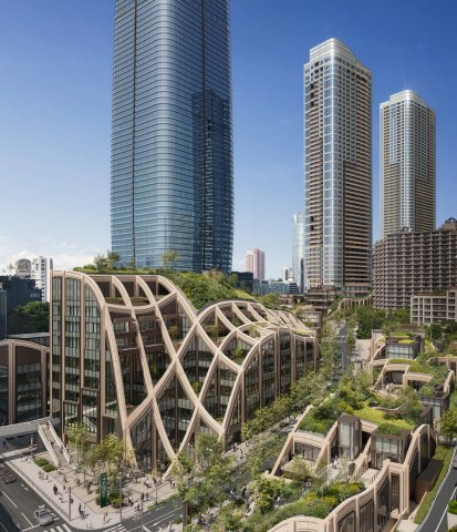 麻布台ヒルズレジデンスＢの画像