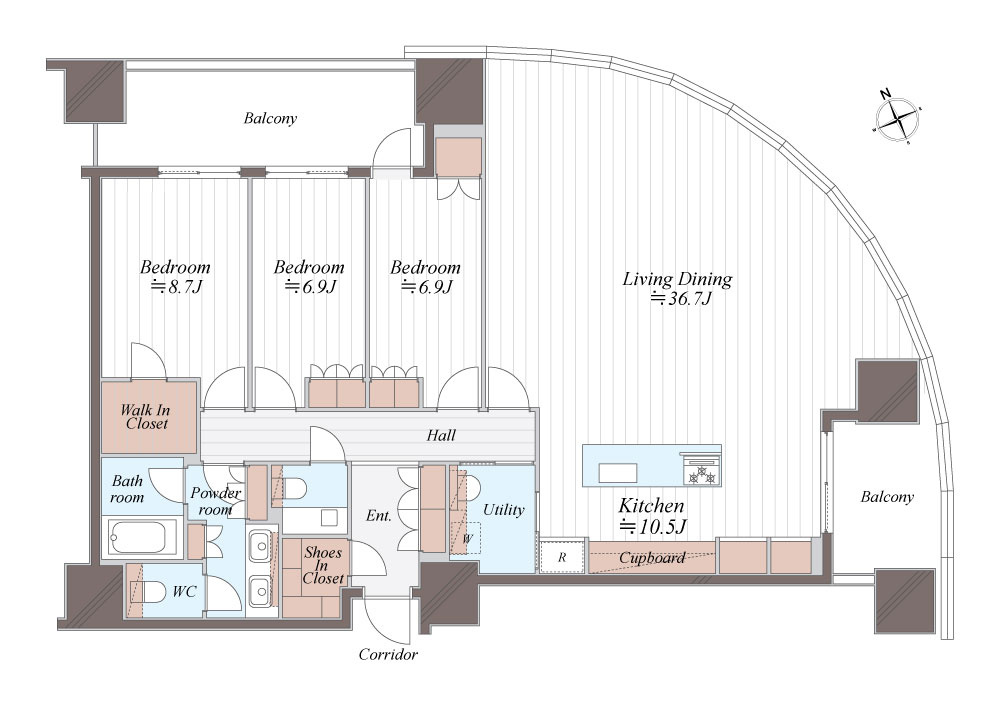麻布台ヒルズレジデンスＢの画像