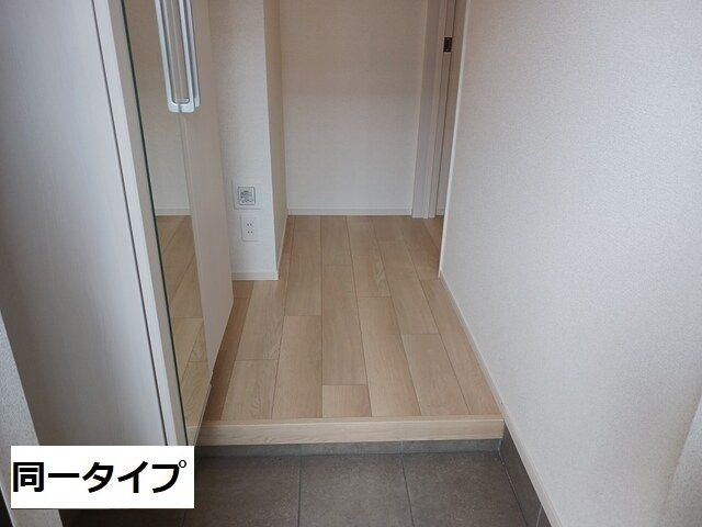 パートナー　Ⅱの玄関