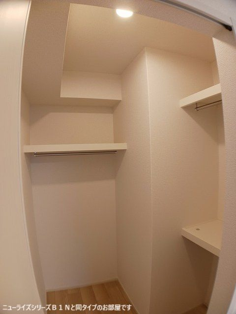 メゾンドラーゴの収納