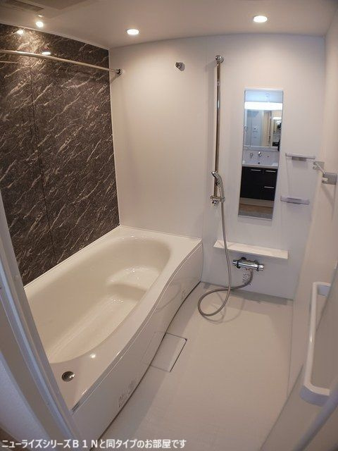 メゾンドラーゴの浴室