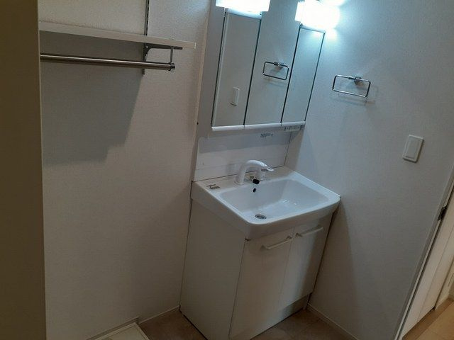 フランメゾン１８の洗面所