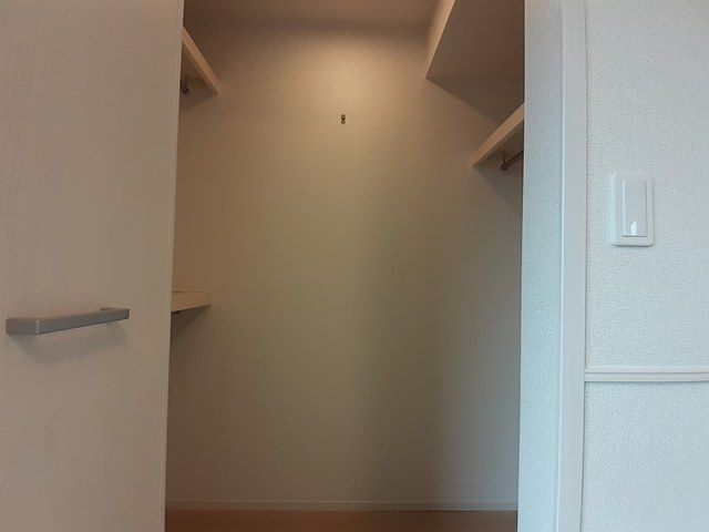 フランメゾン１８の収納