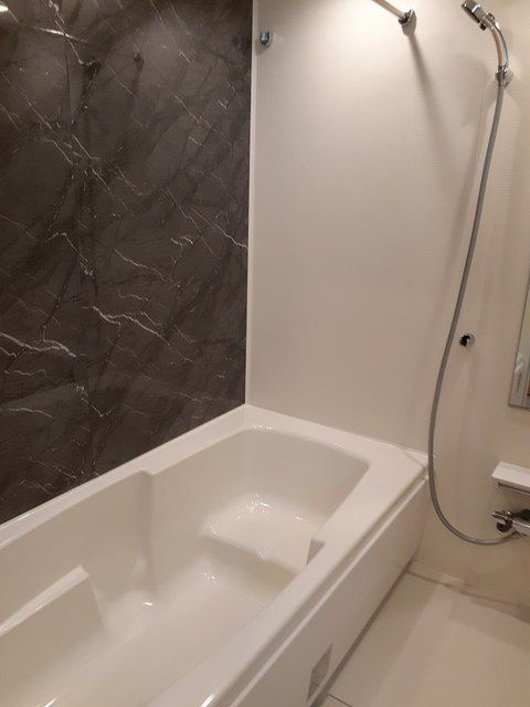 アルテシモ・ガンビーノの浴室