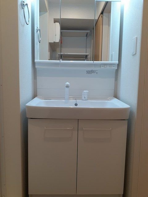 アルテシモ・ガンビーノの洗面所