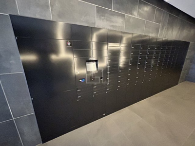 【その他共用部分】 | コンフォリア・リヴ北久宝寺Q | コンフォリア・リヴ北久宝寺Q　メールBOX・宅配BOX