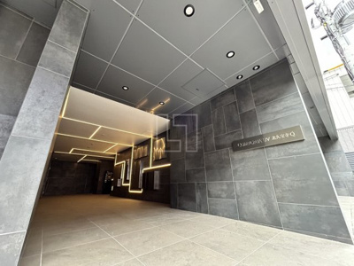 【エントランス】 | コンフォリア・リヴ北久宝寺Q | コンフォリア・リヴ北久宝寺Q　エントランス