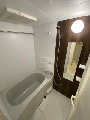 【浴室】 | コンフォリア・リヴ北久宝寺Q | コンフォリア・リヴ北久宝寺Q　浴室